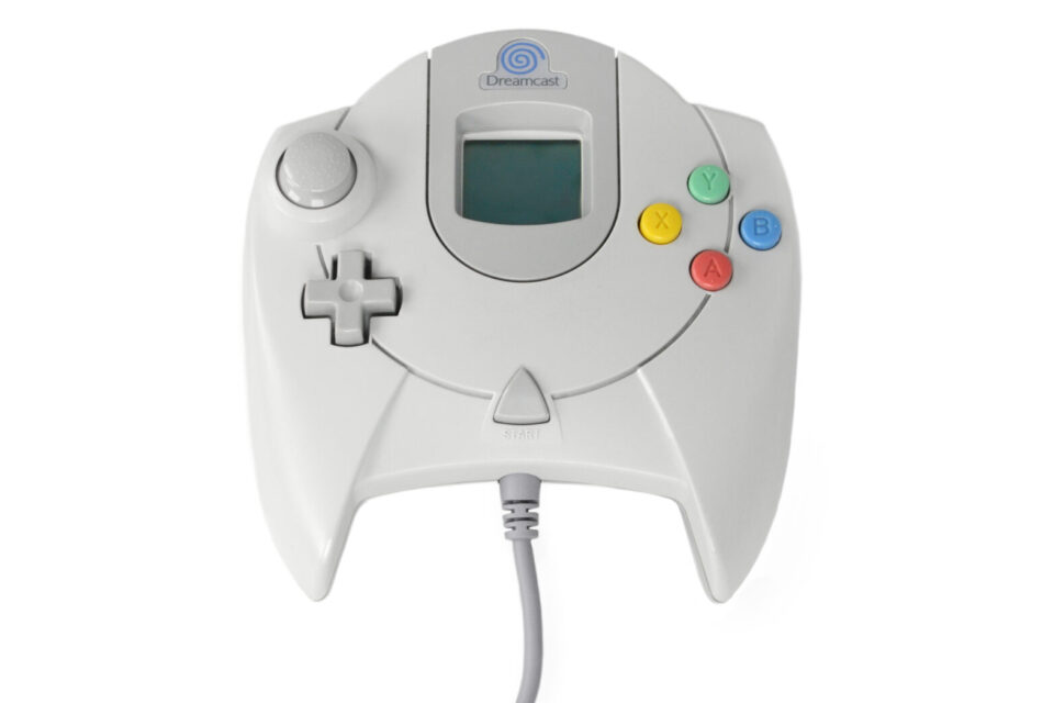 Retro Joystick #22: Dreamcast Controller