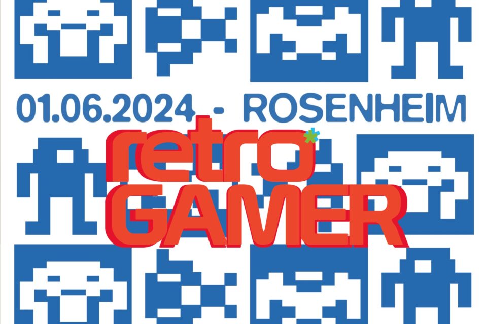 Wir sind auf der Retrobörse Rosenheim am 1.6.2024