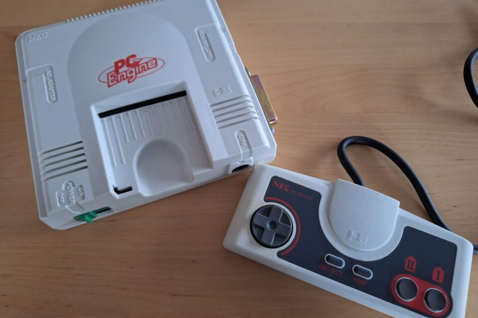 Mein Erstkontakt mit der PC Engine