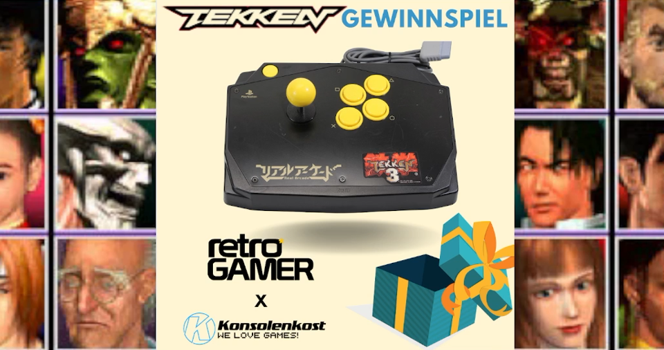 Gewinnspiel: 30 Jahre Tekken